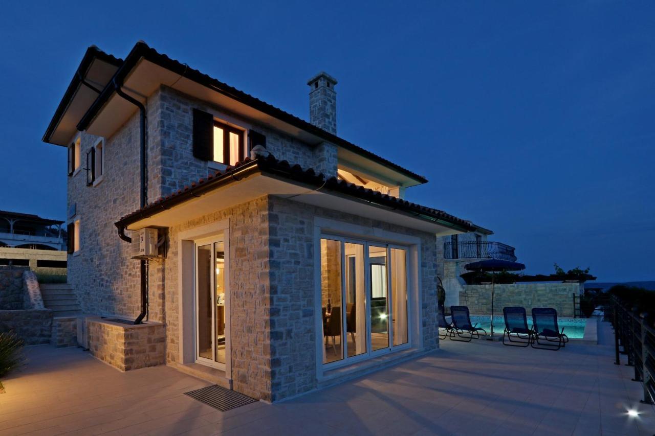 Villa Lurda Linardici Krk Екстериор снимка