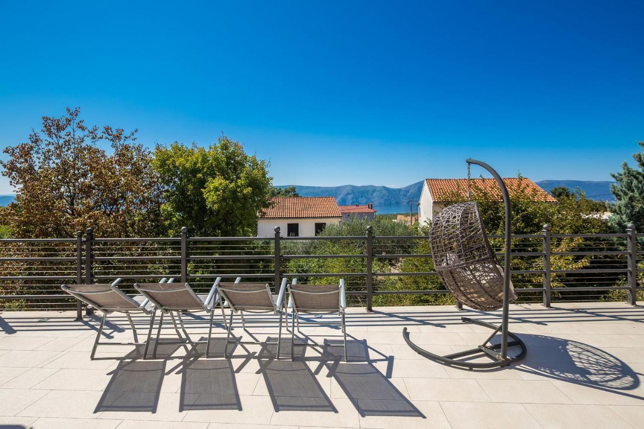 Villa Lurda Linardici Krk Екстериор снимка