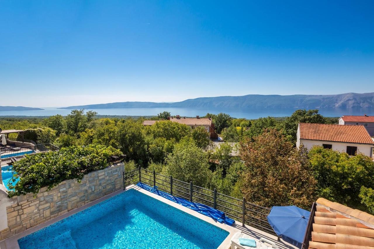 Villa Lurda Linardici Krk Екстериор снимка
